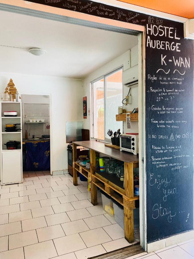 Auberge K-Wan Hostel - Proche Plages Deshaies Eksteriør billede