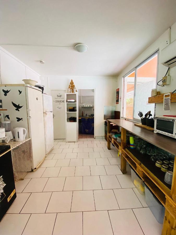 Auberge K-Wan Hostel - Proche Plages Deshaies Eksteriør billede